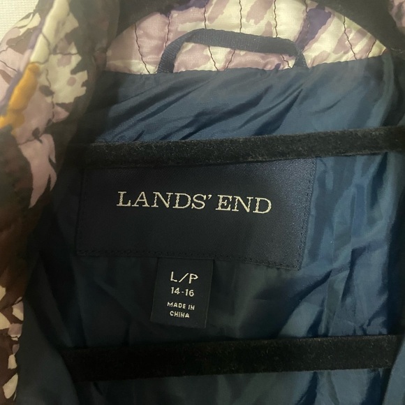 Lands End LIKE NEW Women's Wanderweight Packable Down Jacket - Picture 5 of 6